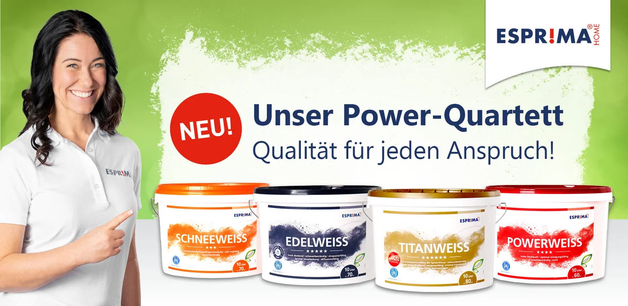 Esprima Power-Quartett